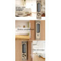 Indoor Sliding door lock Invisible Simple Wooden Door Double-Sided Lock GO-SY2